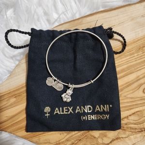 Alex and Ani Bear Bracelet